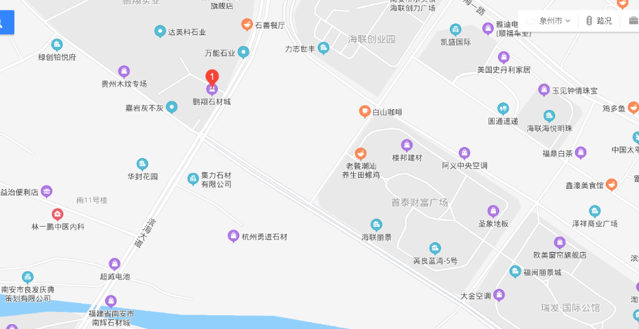 地理位置-四方礦業(yè)