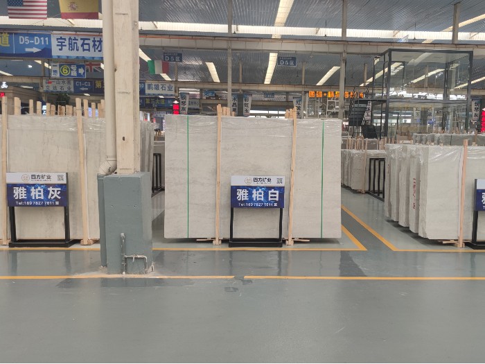 水頭鵬翔石材市場賣場